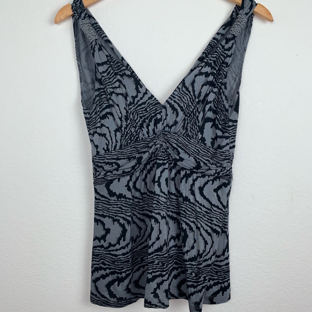 Express Animal Print top